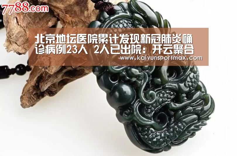 北京地坛医院累计发现新冠肺炎确诊病例23人 2人已出院:开云聚合(图1) 开云快讯