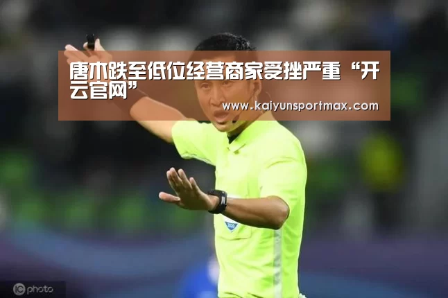 唐木跌至低位经营商家受挫严重“开云官网”(图4) 开云比分